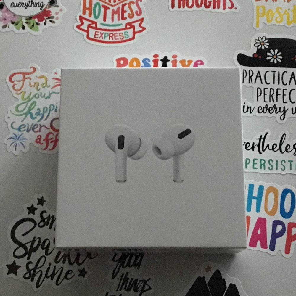NEW Never Opened AirPods Pro w/MagSafe Charging Case.!